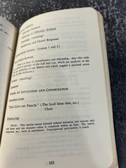 Minister’s Service Manual by Samuel Ward Hutton