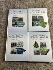 Osprey’s Battles of World War II, Volumes 16, 19, 23, 32 LOT SET OF 4 Books