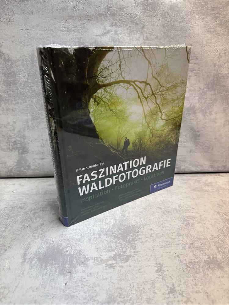 Faszination Waldfotografie von Kilian Schönberger (2022, Gebundene Ausgabe) Neu