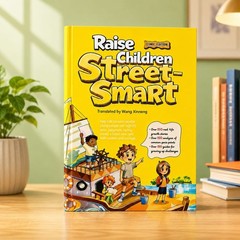 Raise Children Street-Smart Parenting Guide Book English