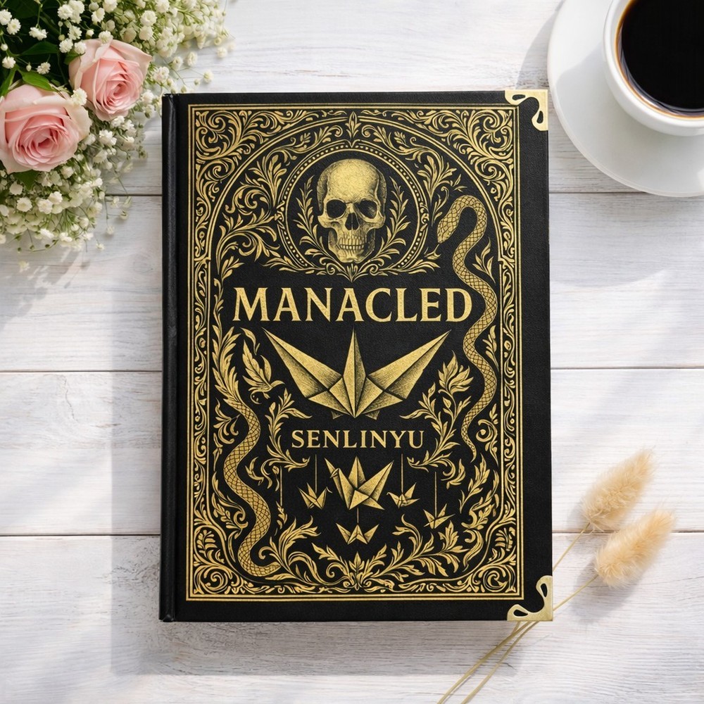 Manacled Dark Fantasy Romance Book by SenLinYu Hardcover Special Edition