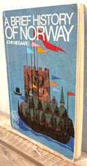 Vintage! A Brief History of Norway Paperback Book! John Midgaard 1982 154 Pages