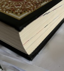 TAJWEED QUR’AN (WHOLE QUR’AN, LARGE SIZE) (ARABIC) By Dar Al-ma’arifah Used