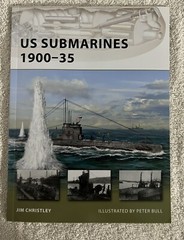 New Vanguard Ser.: US Submarines 1900-35 by Jim Christley (2011, Trade…