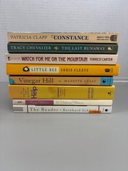 Historical Fiction Lot of 8 Trade Paperbacks (See Photos for Titles)