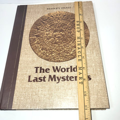 3 Book Bundle-Mystic Places, Mysteries of the Unexplained,World’s Last Mysteries