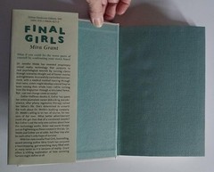 Final Girls by Mira Grant/2017/HB/Ltd/SIGNED & Numbered: #348 of 1250/Like New