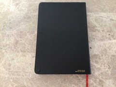 Zondervan NASB Thinline Bible Large Print 1995 Black Bonded Leather