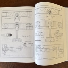 Sopwith Camel The Camel File Air Britain Publication Sturtivant & Page WWI 1993