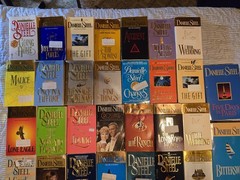 Lot Of 38 Danielle Steel Mixed Years/Titles Printing HC/DJ Paperback 2 Hard Co