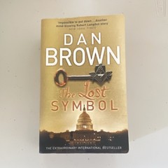 The Lost Symbol by Dan Brown, Paperback, Fiction, Thriller, Robert Langdon Ser.