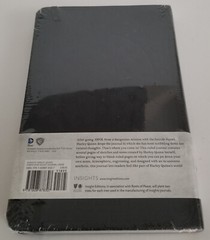 Harley Quinn Hardcover Ruled Pocket Journal, 192 Pages, New and Sealed