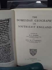 Domesday Geography of South-East England H Darby Cambridge 1962 HB G 260328