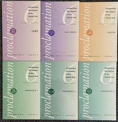 Proclamation 6 Series C: Interpreting the Lessons of The Church Year Vol 1-6