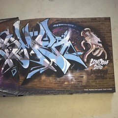 LDNGRAFFITI London Graffiti and Street Art Hardcover Joe Epstein Ebury Press