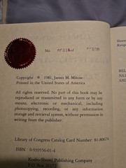 Professor Mitose Kenpo Collection. Limited Edition. Rare