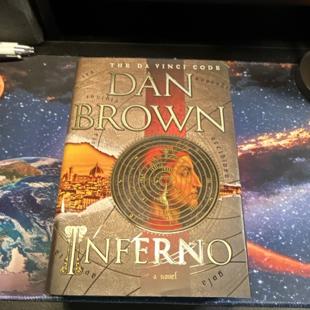Dan Brown Inferno Hardcover 2013 Doubleday Robert Langdon Series First Edition