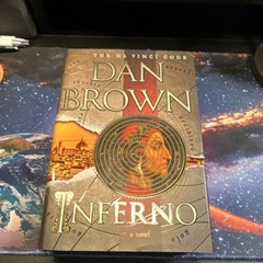Dan Brown Inferno Hardcover 2013 Doubleday Robert Langdon Series First Edition