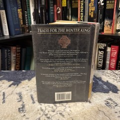 Enemy of God by Bernard Cornwell (Hardcover) US 1st/1st, POOR, Ex-Lib.