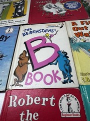 Vtg Lot 12 Early I Can Read 60s 70s 80s Hardcover Childrens Books