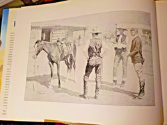 Frederick Remington by Rupert Matthews, HC, 12.25″x 9.5″