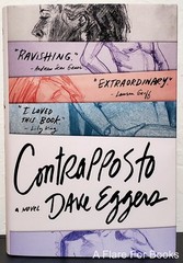 Contrapposto by Dave Eggers – Signed 1st Hb Edn