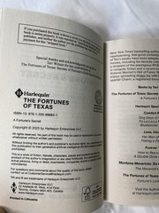 Harlequin The Fortunes Of Texas FOT Series Lot 3 Paperback Books 2025