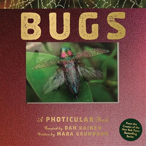 Bugs A Photicular Book – GOOD