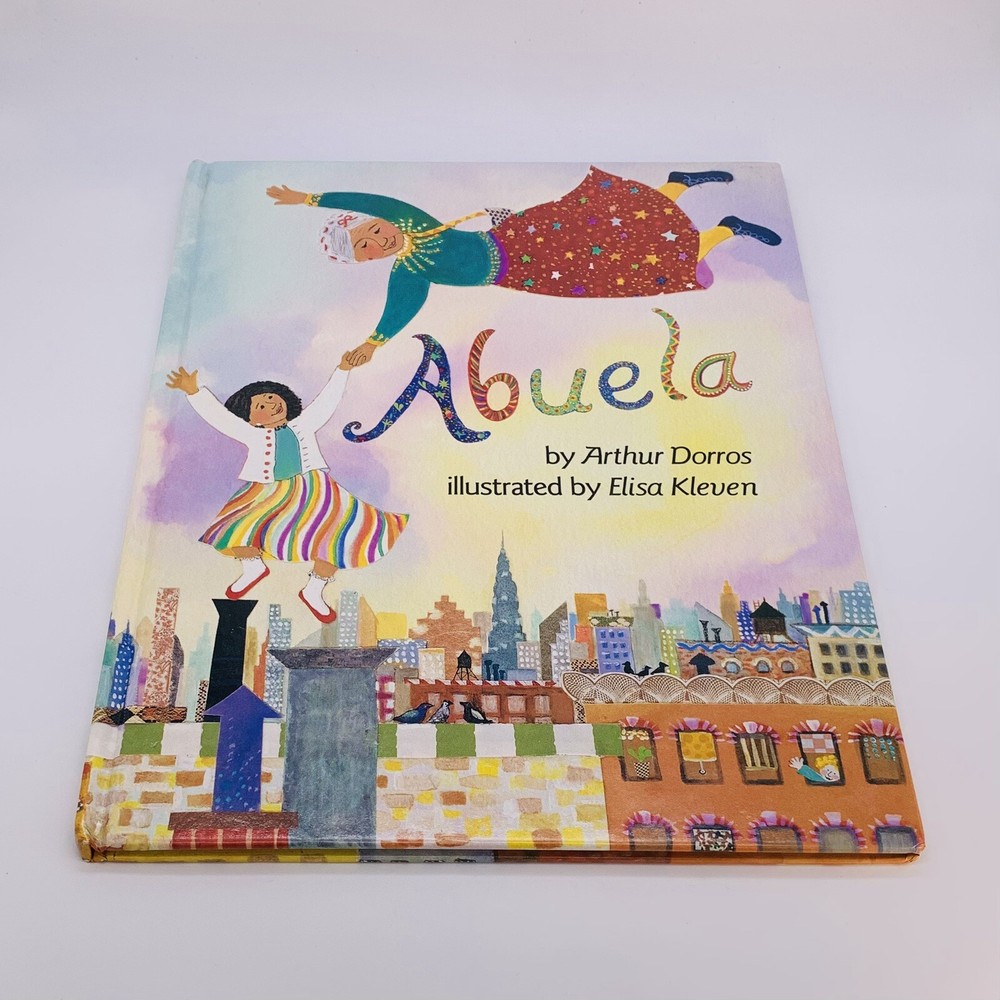 Abuela by Arthur Dorros, 1991 English Spanish Bilingual Hardcover Picture Book