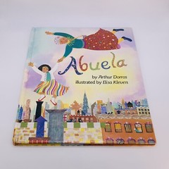 Abuela by Arthur Dorros, 1991 English Spanish Bilingual Hardcover Picture Book