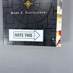 Mark Z. Danielewski House of Leaves Paperback 2000 Full-Color Edition Horror