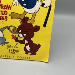 ANIMATION by Preston Blair Art Instruction Book in Walter Foster Series 1950’s