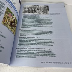 Masterbooks American History Student High School Revised Ed – (Highlighter Use)