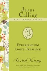 Experiencing God’s Presence (Jesus Calling Bible Studies) – Paperback – GOOD