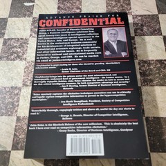 John Nolan CONFIDENTIAL: BUSINESS SECRETS, GETTING THEIRS -OOP First Print