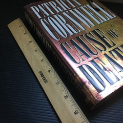 Cause of Death by Patricia Cornwell – Kay Scarpetta Ser. Novel (HardCover)