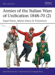 Gabriele Esposi Armies of the Italian Wars of Unificatio (Paperback) (UK IMPORT)