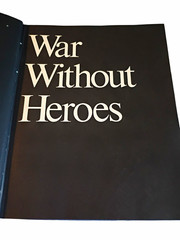 David Douglas Duncan War Without Heroes Signed 1st Ed 1970 Hardcover Illustrated