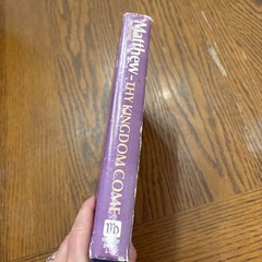 Matthew Thy Kingdom Come By John F. Walvoord HBDJ