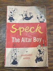 Speck The Altar Boy by Margaret Ahern 1958 Staple Bound