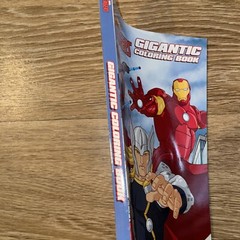 Marvel Avengers Coloring Activity Book 192 Pages Iron Man Captain America & More