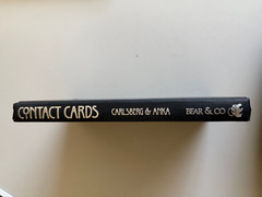 CONTACT CARDS – AN EXTRATERRESTRIAL DIVINATION SYSTEM – 1996 – HARDCOVER BOOK