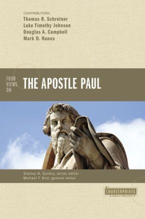 Four Views on the Apostle Paul (Counterpoints: Bible and Theology) .. NEW