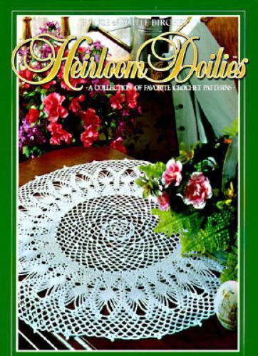 Heirloom Doilies by Laura Scott (1995, HC) 1st Printing