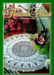 Heirloom Doilies by Laura Scott (1995, HC) 1st Printing