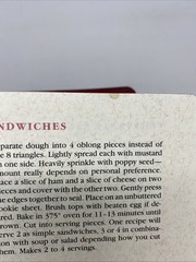 The Congressional Club Cook Book 1993 Red Faux Leather Cookbook