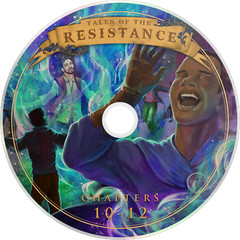 Tales of the Resistance Audiobook on CD