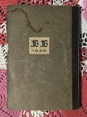 (3) books 1920’s Gospel Songs, Shape Notes, published by Bateman Brothers