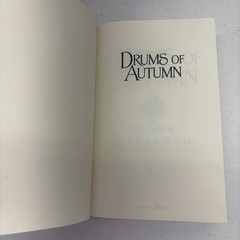 Drums of Autumn by Diana Gabaldon 1st/1st DJ HC 1996 Outlander First Edition