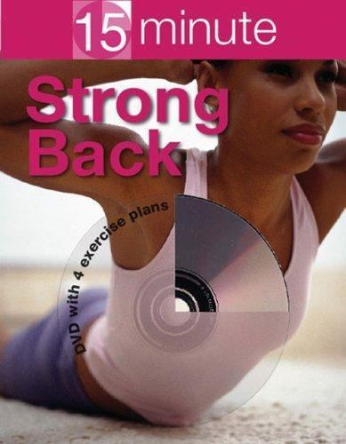 15 Minute Better Back Workout; +DVD – paperback, Suzanne Martin, 9780756628567
